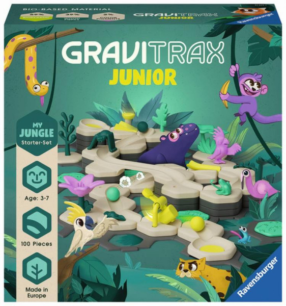 Ravensburger GraviTrax Junior Startovní sada Džungle