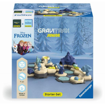 Ravensburger Kuličková dráha GraviTrax Junior Bundle: Startovní sada Start + Disney: Ledové Království Frozen