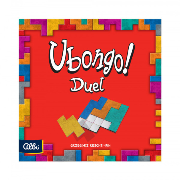 Albi Ubongo duel  - druhá edice