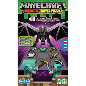 Ravensburger ThinkFun Minecraft Magnetická cestovní hra