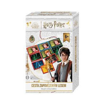 Efko Harry Potter Cesta Zapovězeným lesem – cestovní hra