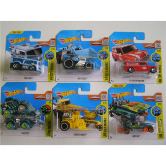 Mattel HW Hot Wheels Angličák 5785 - cenový trhák