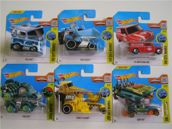 Mattel HW Hot Wheels Angličák 5785 - cenový trhák