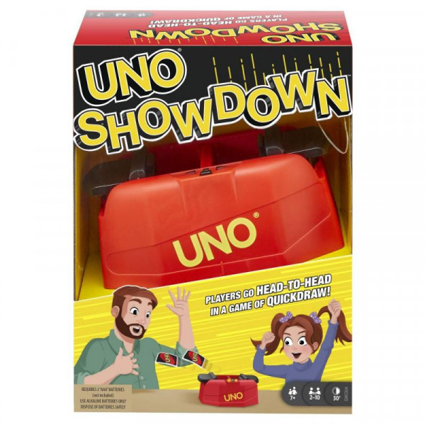 Mattel Uno Showdown GKC04 na baterie