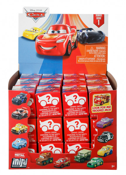 Mattel Cars 3 mini autíčka GKD78