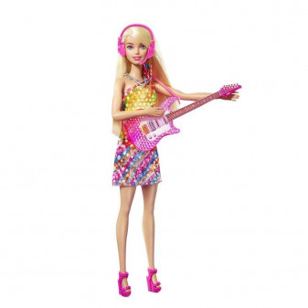 Mattel BRB Barbie  Zpěvačka se zvuky GYJ23