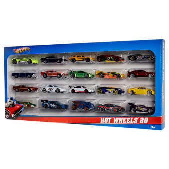 Mattel Hot Wheels angličák 20 pack H7045