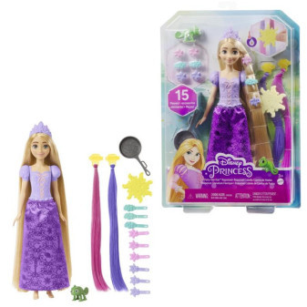 Mattel  Disney Princess Panenka Locika s pohádkovými vlasy HLW18