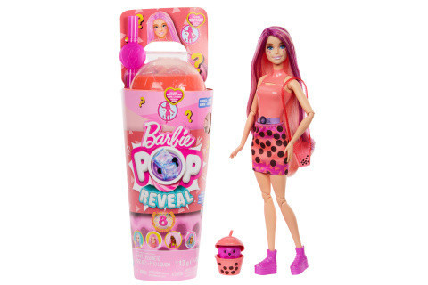 Mattel Barbie Pop reveal barbie bubble tea - mangové koláčky HTJ22