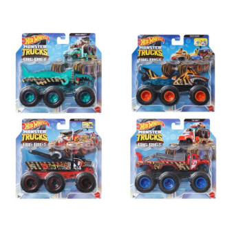 Mattel Hot Wheels Monster Trucks náklaďáčky 1:64 HWN86