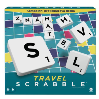 Mattel  Scrabble cestovní CZ HYC80