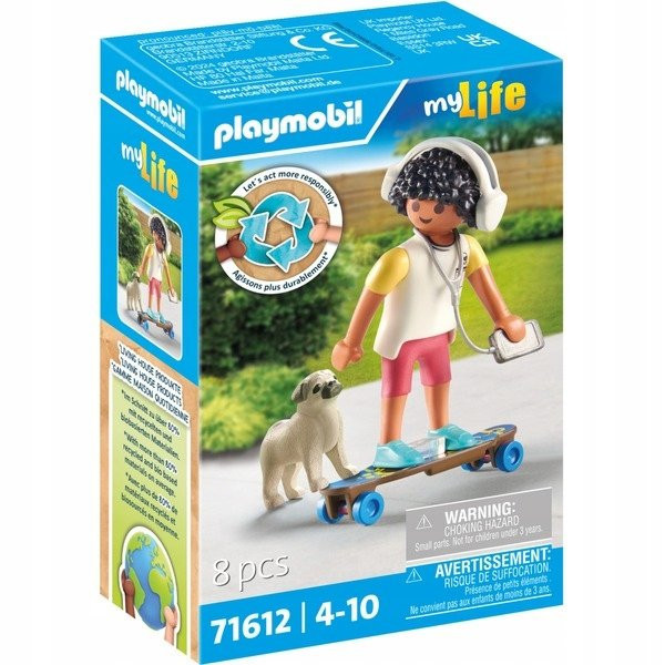 Playmobil® 71612 My Life Chlapec se psem