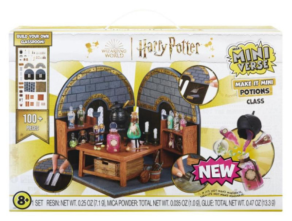 MGA Miniverse Make It Mini Harry Potter Build It Set