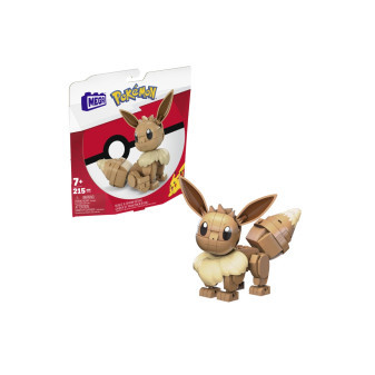 Mattel  Mega Bloks Pokémon Postav a vystav si pokémona-Eevee HDL84