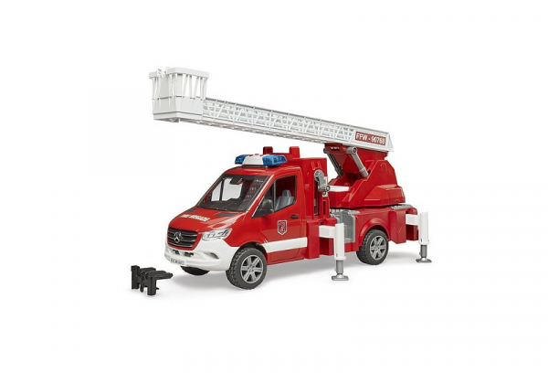 Bruder 2673 MB Sprinter hasič žebřík se světelným a zvukovým modulem