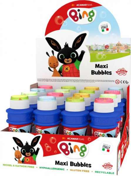 Bublifuk Králíček Bing maxi 175 ml