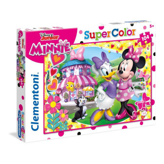 Clementoni 27982 puzzle 104 dílků Minnie