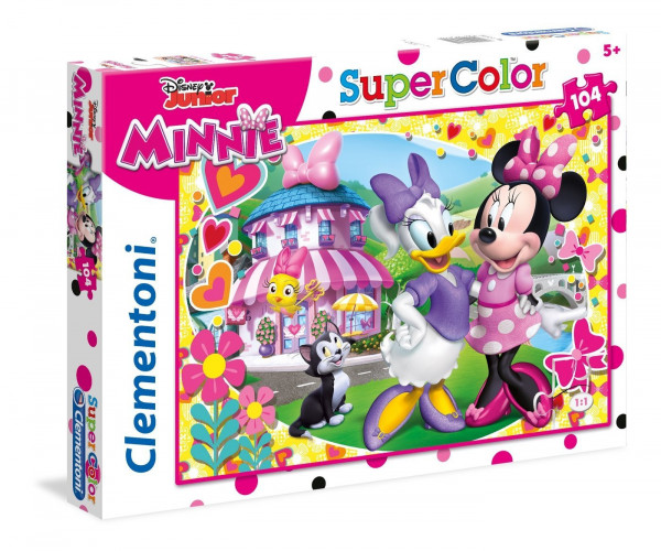 Clementoni 27982 puzzle 104 dílků Minnie