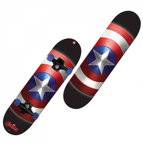 Mondo Skateboard Avenger Captain America - 80 x 20 cm