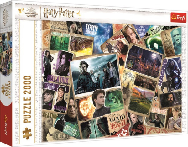 Trefl Puzzle Harry Potter Prorok 2000 dílků