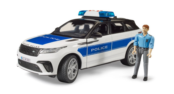 Bruder 2890 Range Rover Velar policejní vozidlo s figurkou