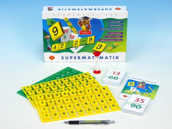 Pexi Supermatematik hra