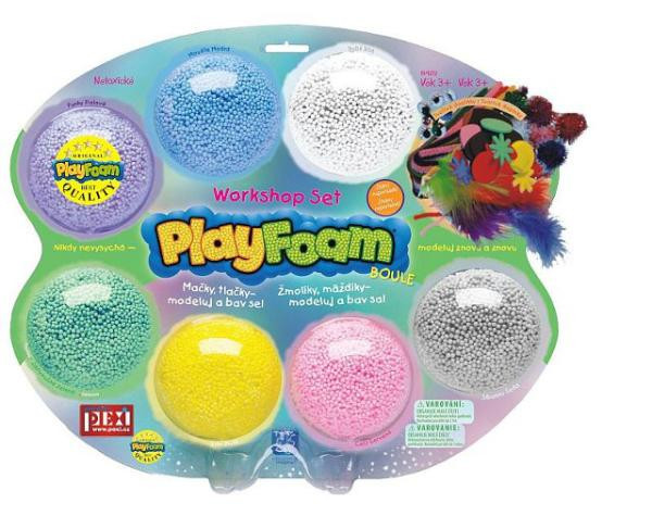 Pexi PlayFoam Boule - Workshop set - kuličková modelína