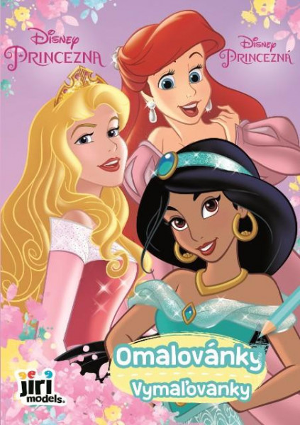 Models Omalovánka A5 Disney Princezny