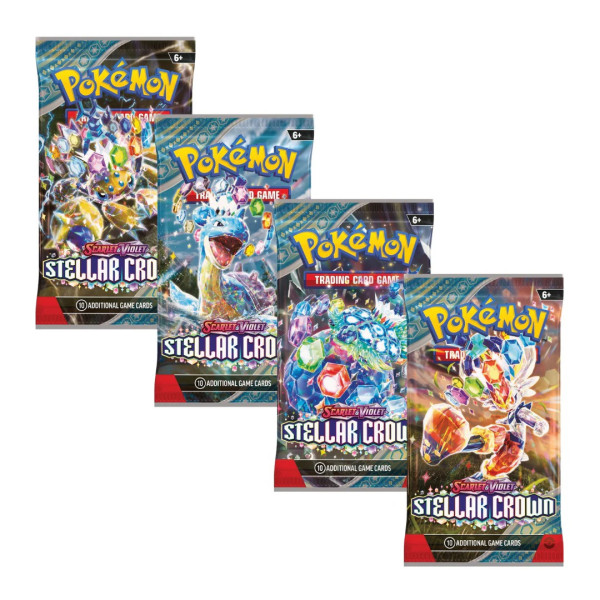 ADC Pokémon TCG: SV07 Stellar Crown - Booster