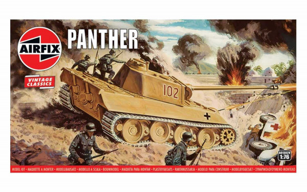 Airfix A01302V Classic Kit VINTAGE tank - Panther (1:76)