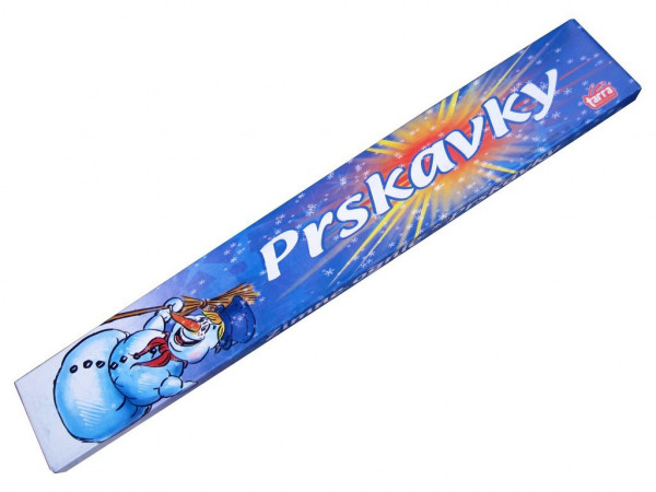 Prskavky krabička 28 cm 10 ks