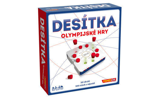 Mindok  Desítka:Olympijské hry