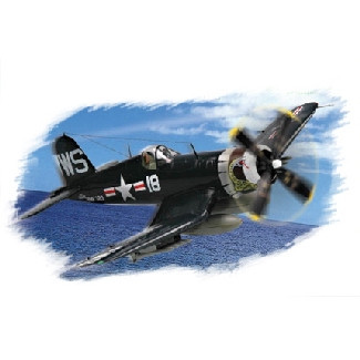 Hobby Boss 0218 F4U - 4 Corsair 1:72