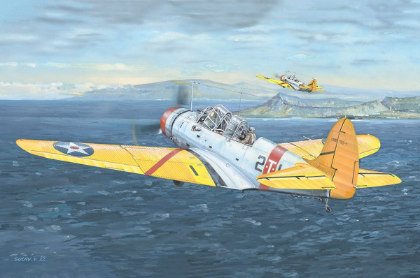 Trumpeter 02226 TBD-1 Devastator 1:32