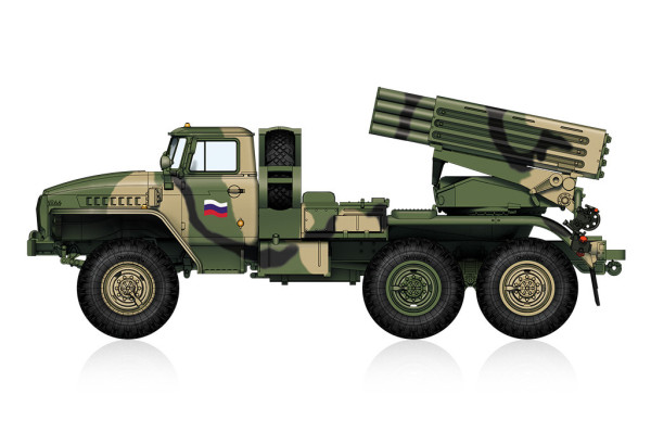 Hobby Boss Russian BM-21 Grad Late Version 1:72