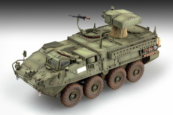 Trumpeter 7425 M1134 Stryker Anti- Tank Guided Miss 1:72