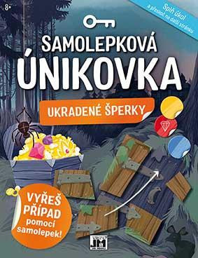 Models Samolepková únikovka - Ukradené šperky