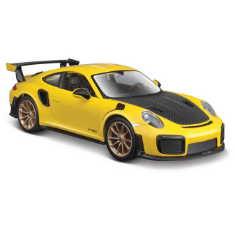 Maisto 31523 Porsche 911 GT2 RS, žlutá, 1:24