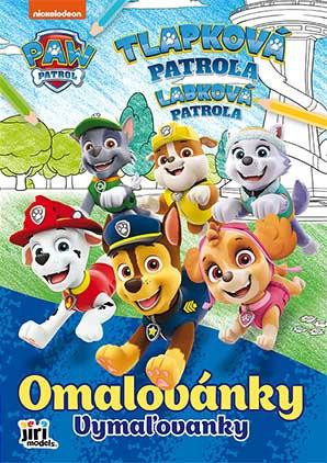 Models Omalovánky Tlapková patrola Paw Patrol A4