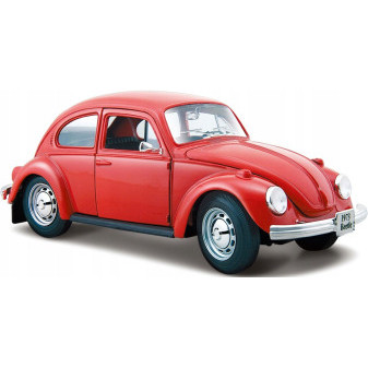 Maisto 31926 Volkswagen Beetle, červená, 1:24