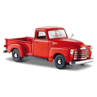 Maisto Chevrolet 3100 Pickup 1950, oranžová1:24