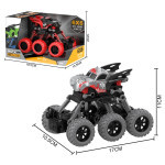 Auto Graffiti 1:43 Crawler 6WD pull back