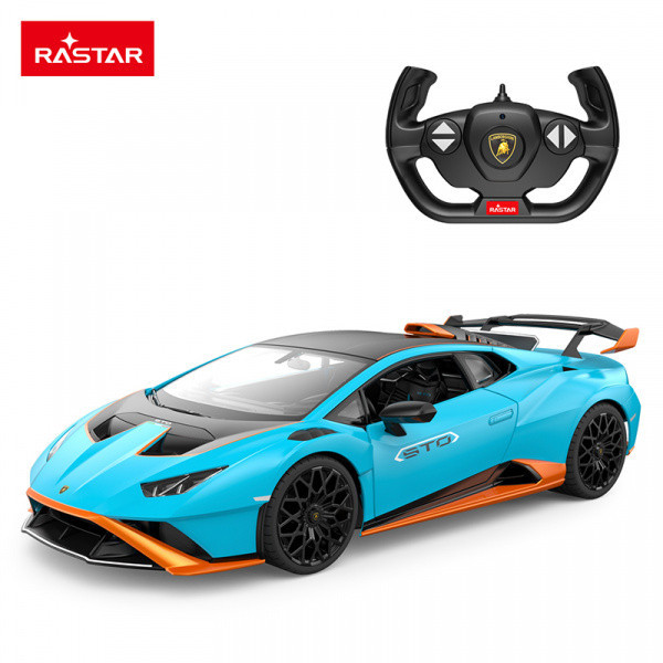 Rastar R/C auto Lamborghini Huracán STO (1:14) na dálkové ovládání