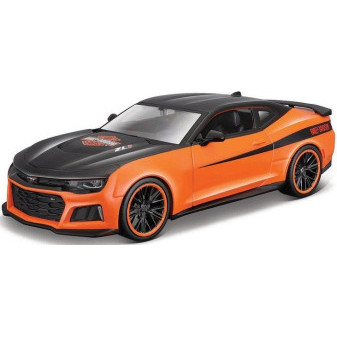 Maisto 32271 Harley-Davidson Custom, 2017 Camaro ZL1, 1:24