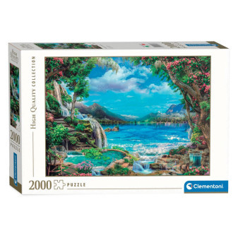 Clementoni 32573 Puzzle Ráj na Zemi, 2000 dílků