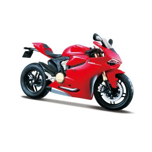 Maisto 32704 Motocykl se stojánkem, Ducati 1199 Panigale , 1:12