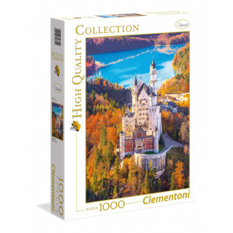 Clementoni 39382 puzzle 1000 dílků Neuschwastein