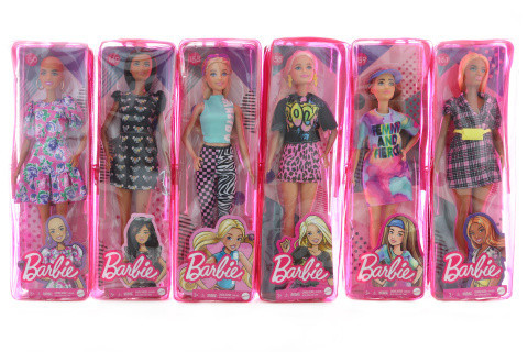 Mattel Barbie Modelka Fashionistas FBR37 novinka 2021