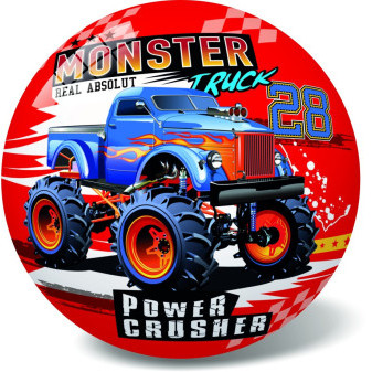 Star Míč Super cars-Monstr truck 23 cm