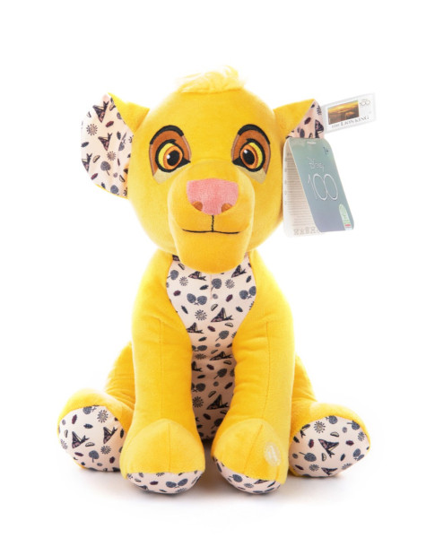 Disney Plyšovo/látkový lev Simba se zvukem 28 cm